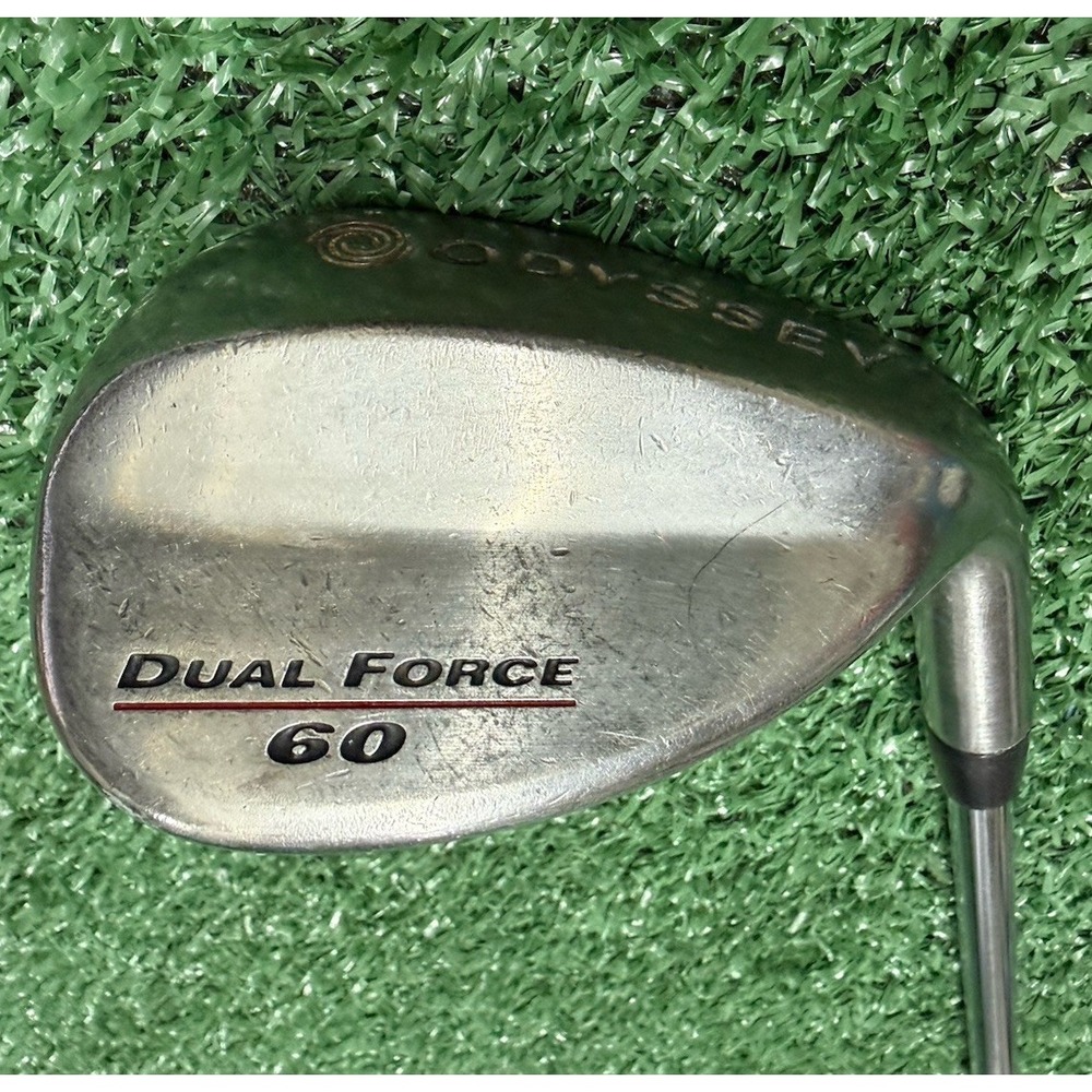 Odyssey Dual Force Wedge 60 Degree Wedge Steel RH